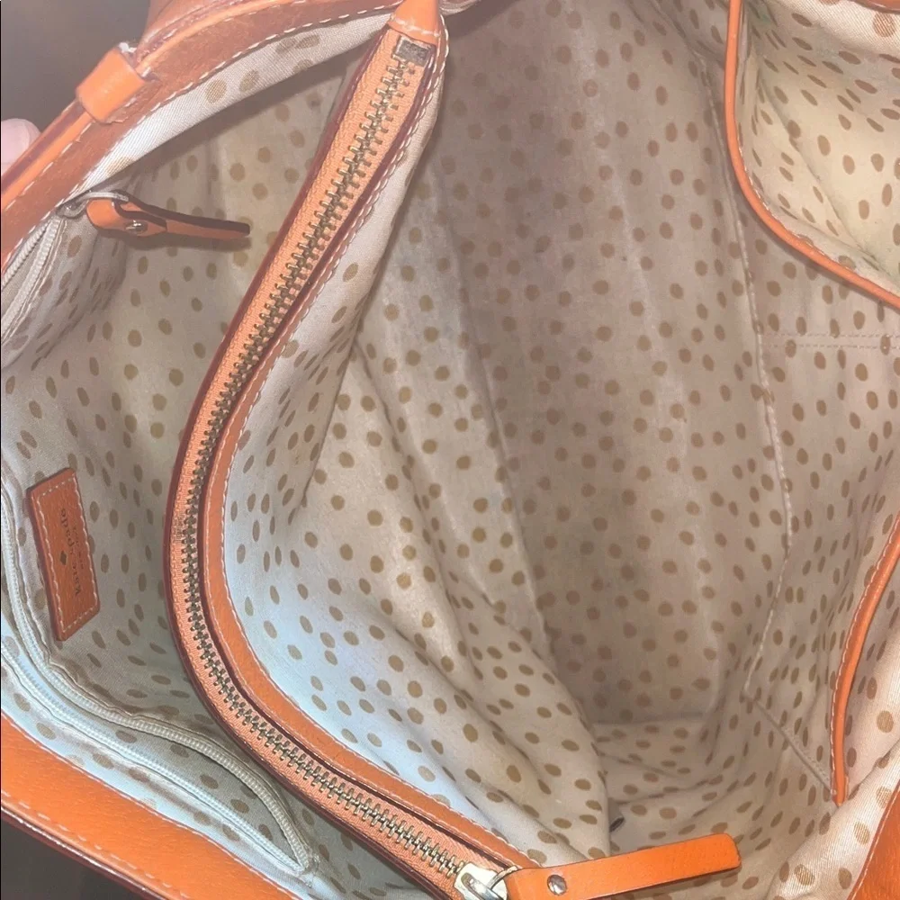 Kate Spade Vibrant Orange Satchel